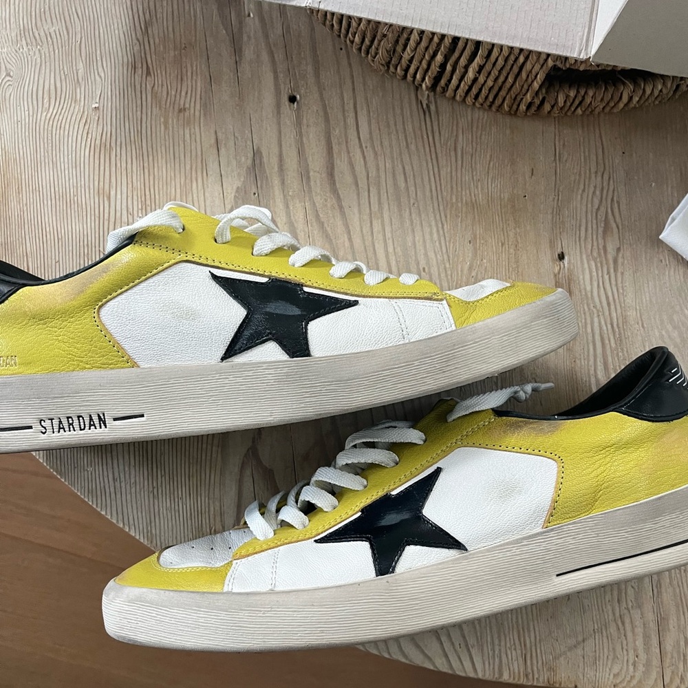 Golden Goose men’s shoes size 45/12 Worn for a dinner. Perfect Condition